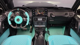 Mercedes-Benz G 63 AMG * БРАБУС ТИФАНИ ПАКЕТ * ТЕЛЕВИЗОРИ * ОБДУХВАНЕ, снимка 8