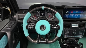 Mercedes-Benz G 63 AMG * БРАБУС ТИФАНИ ПАКЕТ * ТЕЛЕВИЗОРИ * ОБДУХВАНЕ, снимка 9