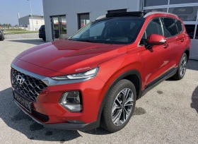 Hyundai Santa fe 2, 2CRDI = Панорама= Подгрев/Обдухване= Топ състоя