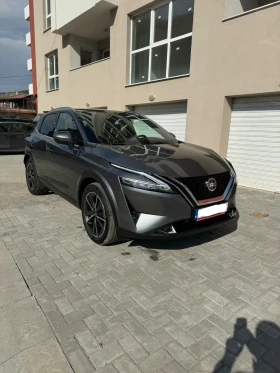 Обява за продажба на Nissan Qashqai 1.3 DiG-T Tekna ~56 900 лв. - изображение 1