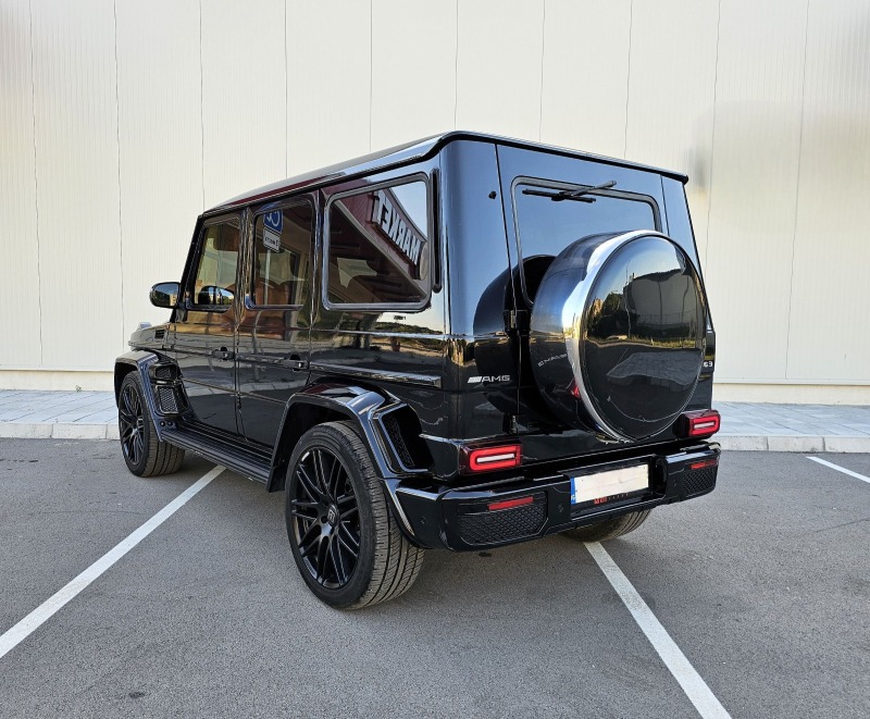 Mercedes-Benz G 270 BRABUS PAKET, снимка 4 - Автомобили и джипове - 47047876