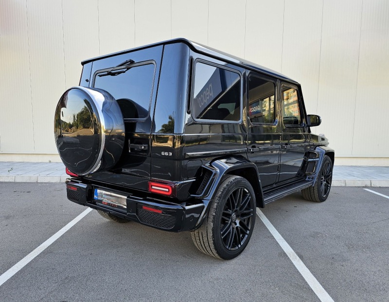 Mercedes-Benz G 270 BRABUS PAKET, снимка 6 - Автомобили и джипове - 47047876