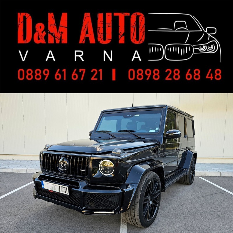 Mercedes-Benz G 270 BRABUS PAKET, снимка 1 - Автомобили и джипове - 47047876