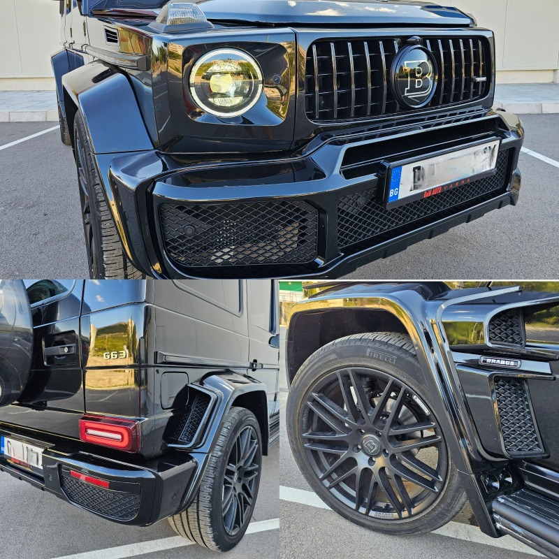 Mercedes-Benz G 270 BRABUS PAKET, снимка 17 - Автомобили и джипове - 47047876