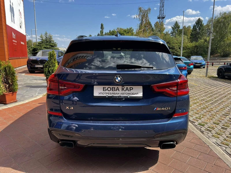 BMW X3 xDrive M40i, снимка 5 - Автомобили и джипове - 47108363