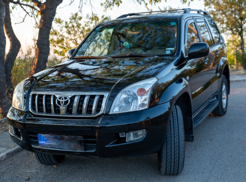 Toyota Land cruiser, снимка 2 - Автомобили и джипове - 47474201