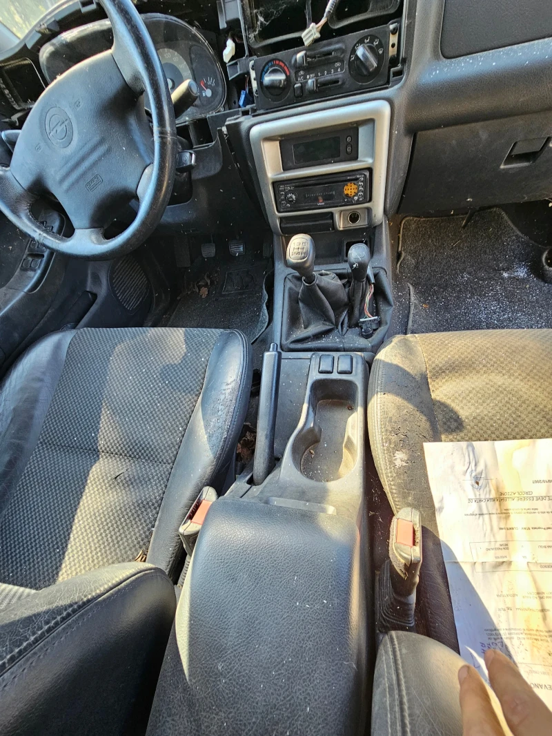 Opel Frontera dtl 16v, снимка 8 - Автомобили и джипове - 47543620