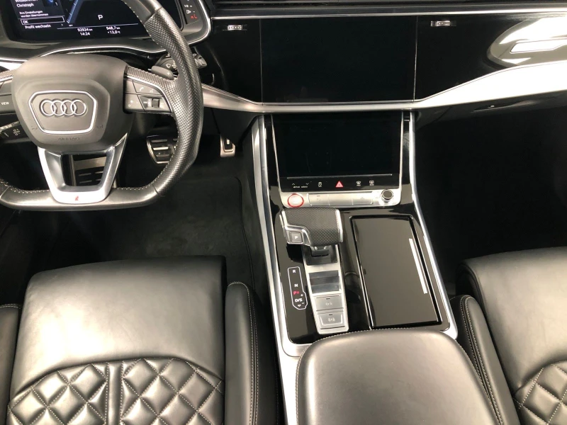 Audi SQ7 TDI/ MATRIX/ S-SEATS/BLACK OPTIC/ HEAD UP/BOSE/22/, снимка 11 - Автомобили и джипове - 47593583