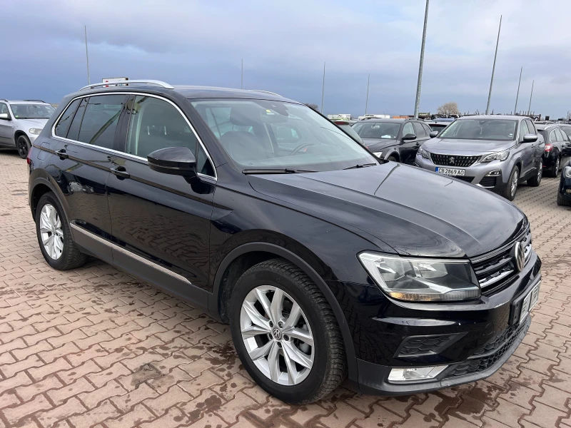 VW Tiguan 2.0TDI AVTOMAT/NAVI EURO 6, снимка 4 - Автомобили и джипове - 48948141