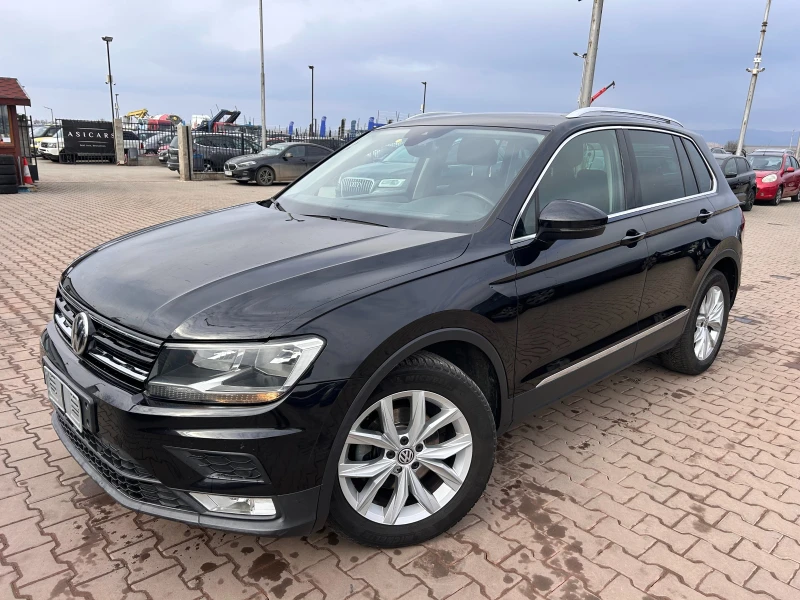 VW Tiguan 2.0TDI AVTOMAT/NAVI EURO 6, снимка 1 - Автомобили и джипове - 48948141