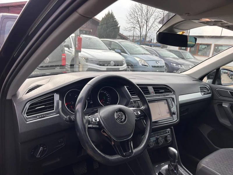 VW Tiguan 2.0TDI AVTOMAT/NAVI EURO 6, снимка 11 - Автомобили и джипове - 48948141