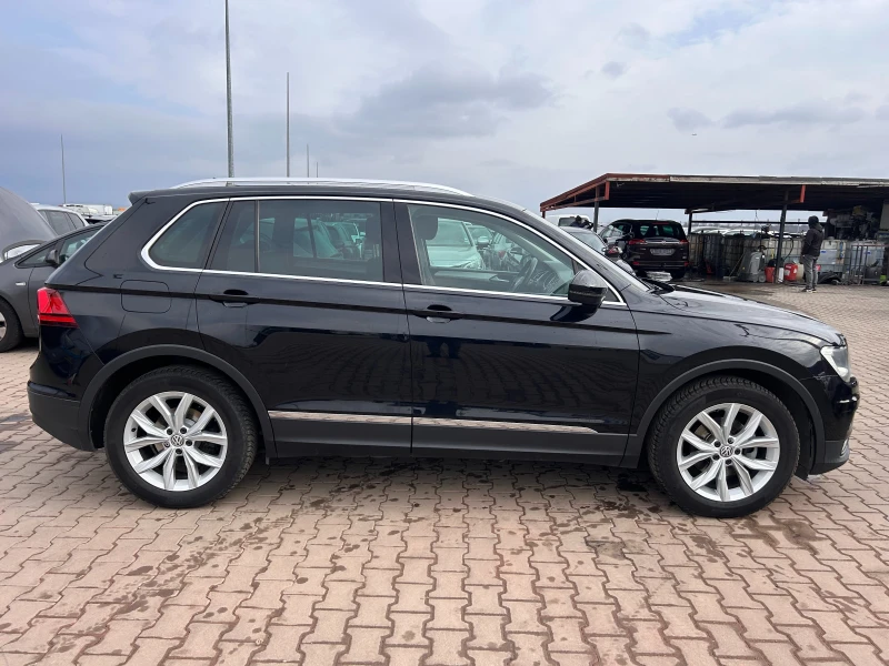 VW Tiguan 2.0TDI AVTOMAT/NAVI EURO 6, снимка 5 - Автомобили и джипове - 48948141