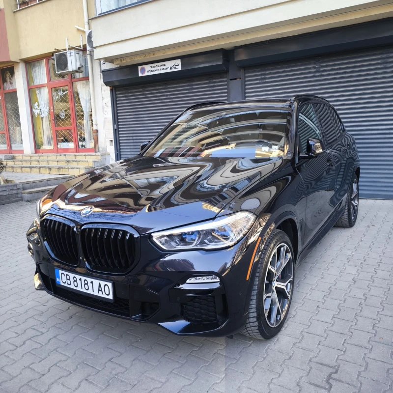 BMW X5 G05 40I Xdrive Full M-pack , снимка 1 - Автомобили и джипове - 49510143