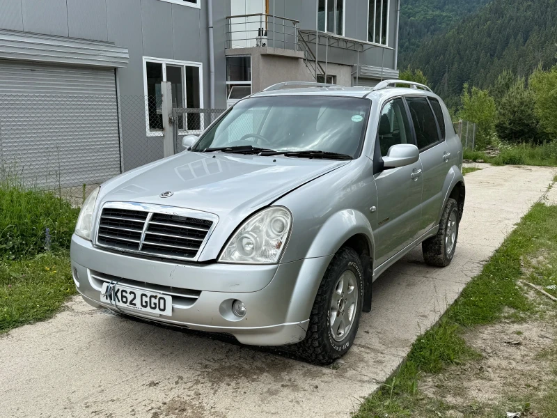 SsangYong Rexton 2.7 