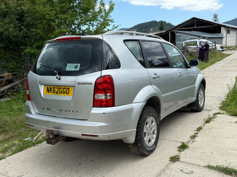 SsangYong Rexton 2.7 , снимка 4 - Автомобили и джипове - 50786573