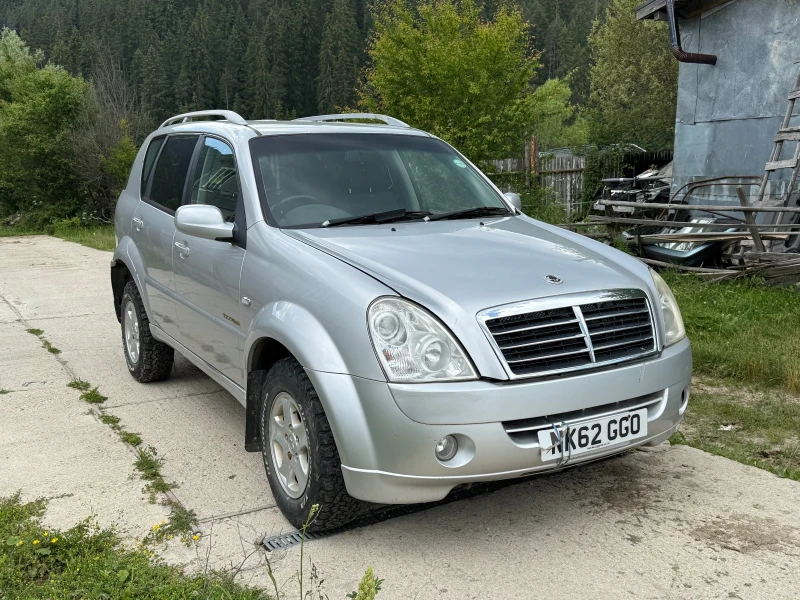 SsangYong Rexton 2.7 , снимка 2 - Автомобили и джипове - 50786573