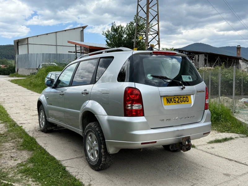 SsangYong Rexton 2.7 , снимка 5 - Автомобили и джипове - 50786573