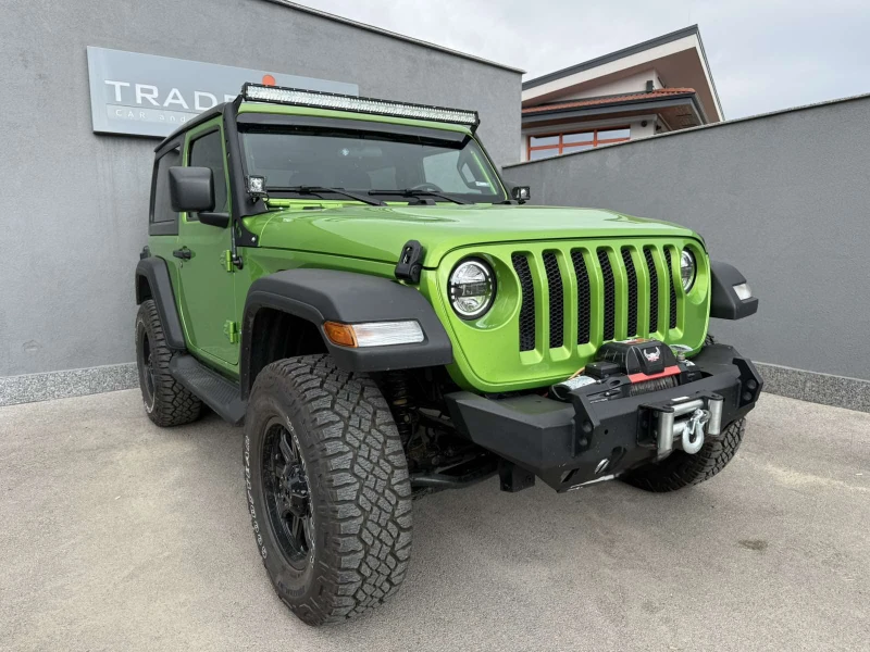 Jeep Wrangler SPORT 2.0l, снимка 3 - Автомобили и джипове - 51190435