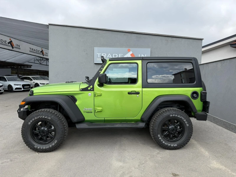 Jeep Wrangler SPORT 2.0l, снимка 7 - Автомобили и джипове - 51190435