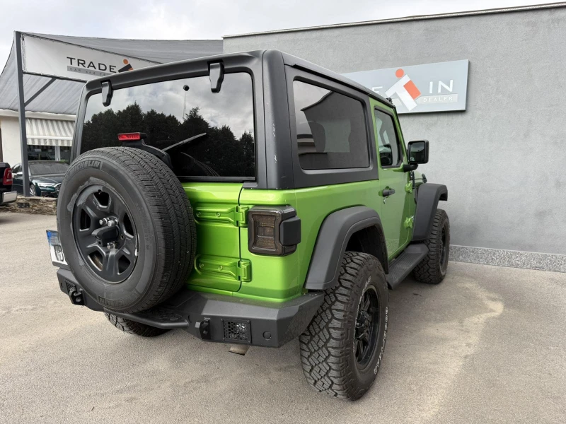 Jeep Wrangler SPORT 2.0l, снимка 4 - Автомобили и джипове - 51190435