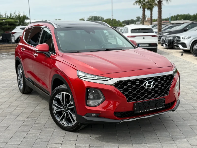 Hyundai Santa fe 2, 2CRDI = Панорама= Подгрев/Обдухване= Топ състоя