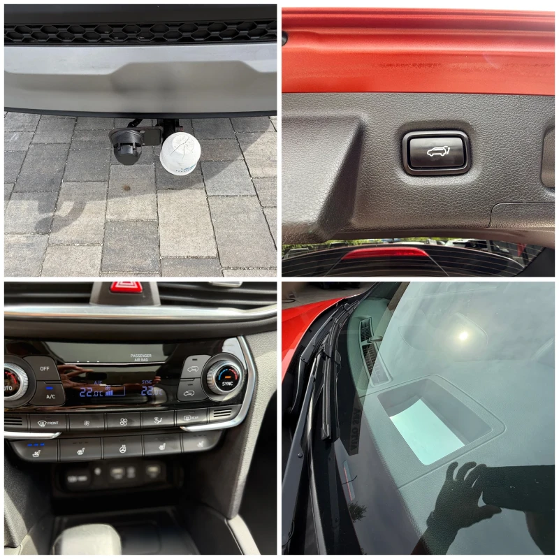 Hyundai Santa fe 2, 2CRDI = Панорама= Подгрев/Обдухване= Топ състоя, снимка 17 - Автомобили и джипове - 51375070