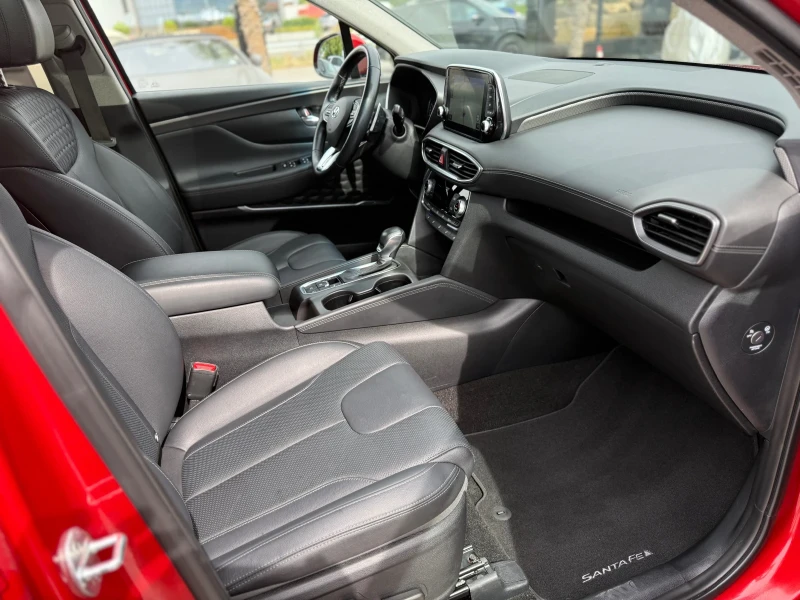 Hyundai Santa fe 2, 2CRDI = Панорама= Подгрев/Обдухване= Топ състоя, снимка 11 - Автомобили и джипове - 51375070