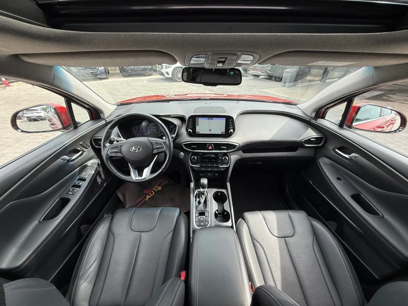 Hyundai Santa fe 2, 2CRDI = Панорама= Подгрев/Обдухване= Топ състоя, снимка 12 - Автомобили и джипове - 51375070
