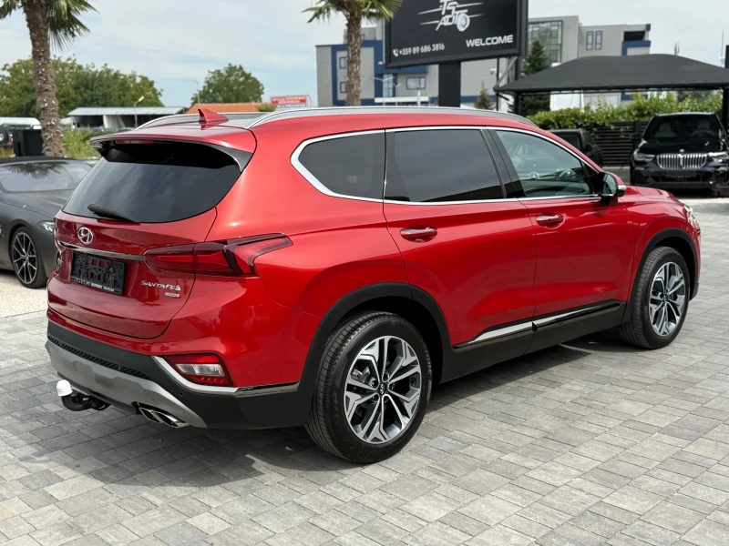 Hyundai Santa fe 2, 2CRDI = Панорама= Подгрев/Обдухване= Топ състоя, снимка 4 - Автомобили и джипове - 51375070
