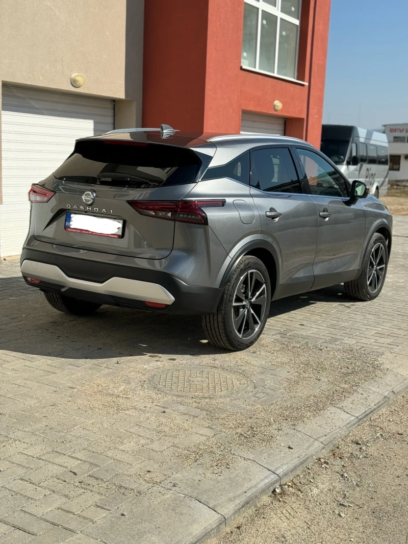 Nissan Qashqai 1.3 DiG-T Tekna, снимка 6 - Автомобили и джипове - 51712749