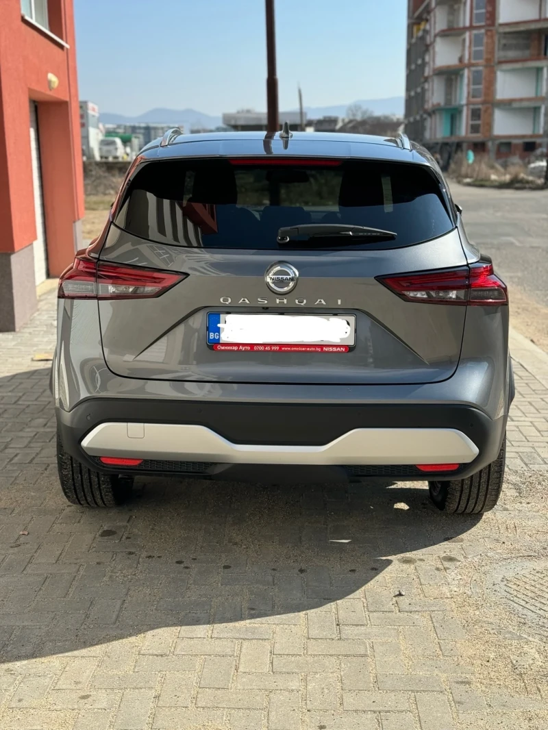 Nissan Qashqai 1.3 DiG-T Tekna, снимка 7 - Автомобили и джипове - 51712749