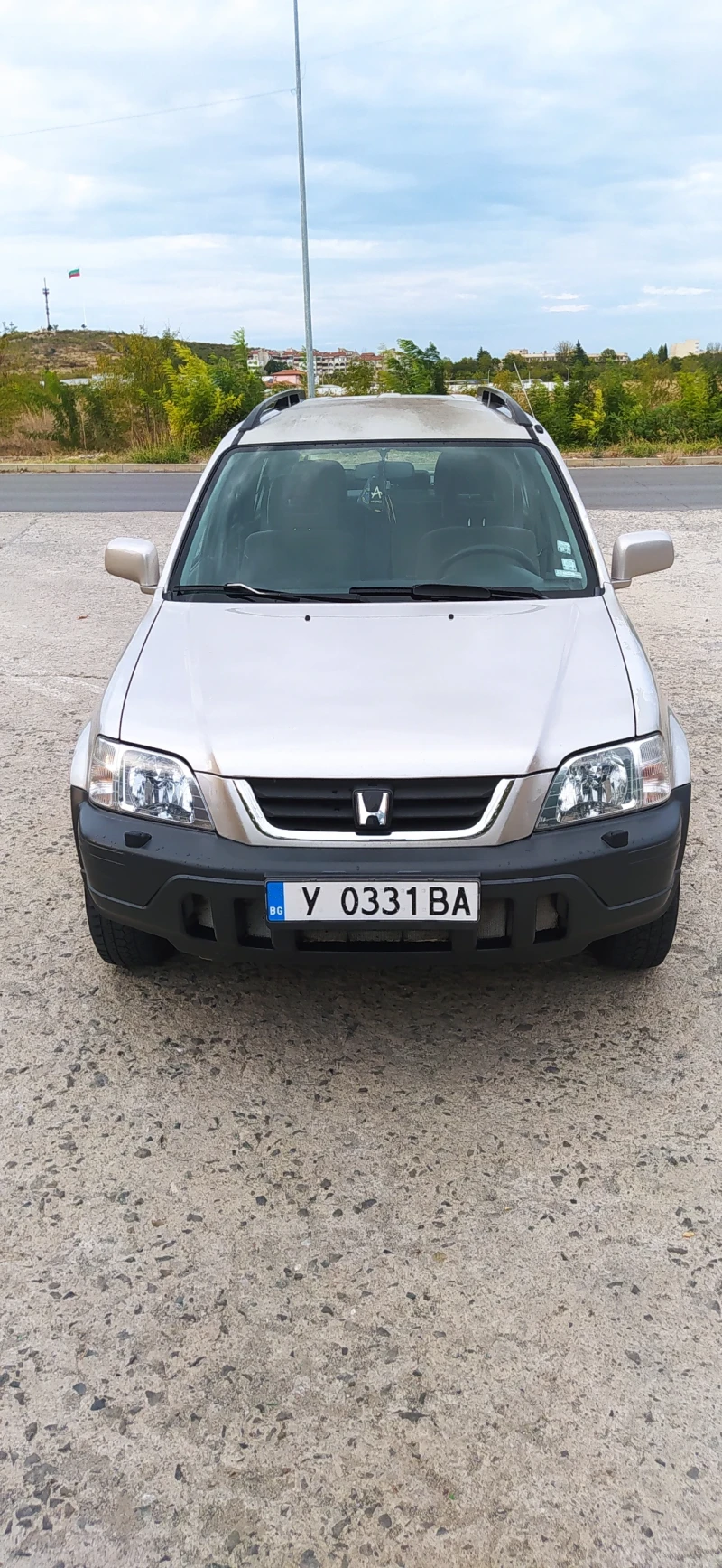 Honda Cr-v 2.0-128кс, снимка 9 - Автомобили и джипове - 51873743