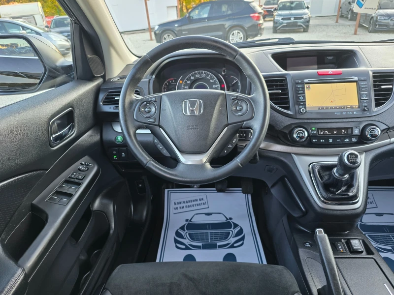 Honda Cr-v 2.0i/4X4/НАВИ./КОЖА./SPORT PACK./ШВЕЙЦ., снимка 13 - Автомобили и джипове - 52159358