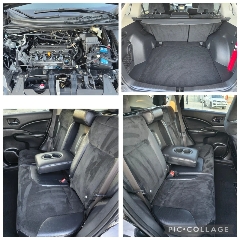 Honda Cr-v 2.0i/4X4/НАВИ./КОЖА./SPORT PACK./ШВЕЙЦ., снимка 17 - Автомобили и джипове - 52159358