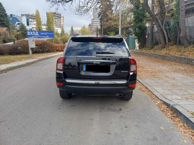 Jeep Compass 2.0 Limited LPG/Газ, снимка 8 - Автомобили и джипове - 52495193
