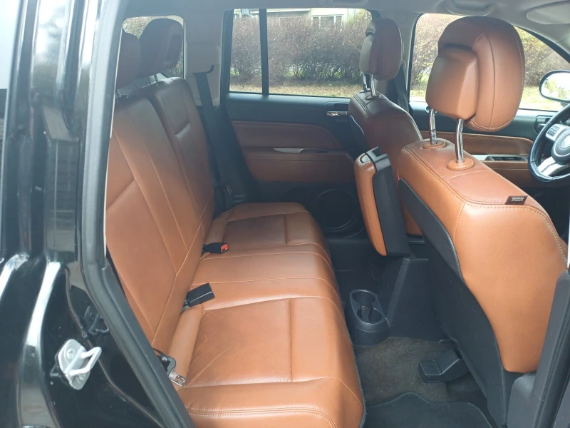 Jeep Compass 2.0 Limited LPG/Газ, снимка 15 - Автомобили и джипове - 52495193