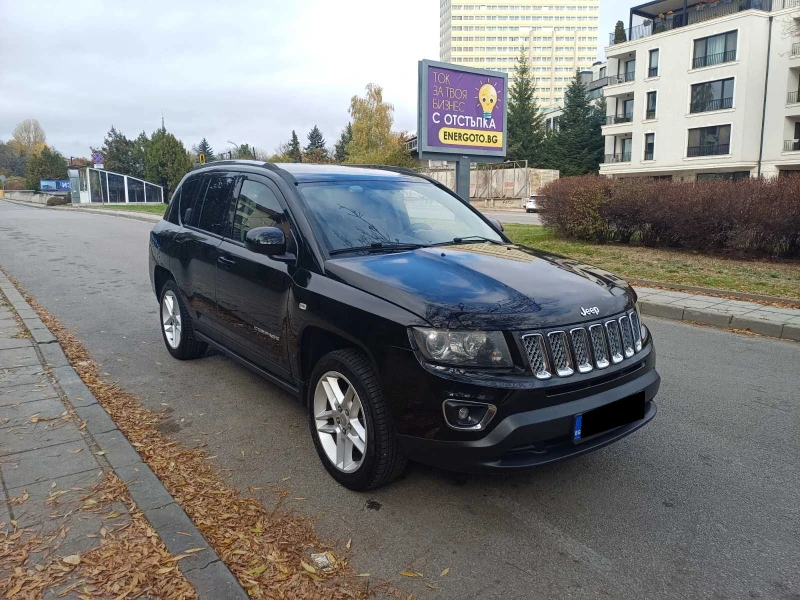 Jeep Compass 2.0 Limited LPG/Газ, снимка 3 - Автомобили и джипове - 52495193