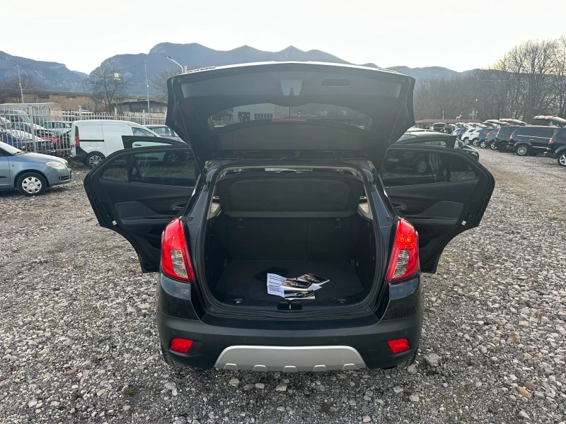 Opel Mokka 1.7CDTI 131kc AUTOMAT  ITALIA, снимка 14 - Автомобили и джипове - 52851086