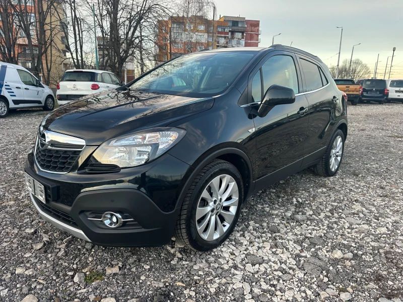 Opel Mokka 1.7CDTI 131kc AUTOMAT  ITALIA, снимка 7 - Автомобили и джипове - 52851086
