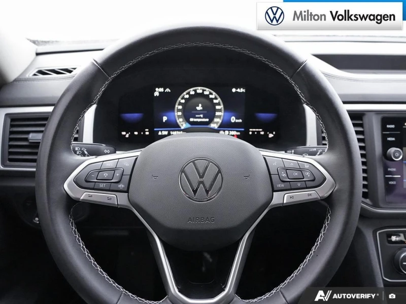 VW Atlas * Comfortline 3.6 V6 4MOTION * CARFAX * ЦЕНА ДО БГ, снимка 13 - Автомобили и джипове - 53008701