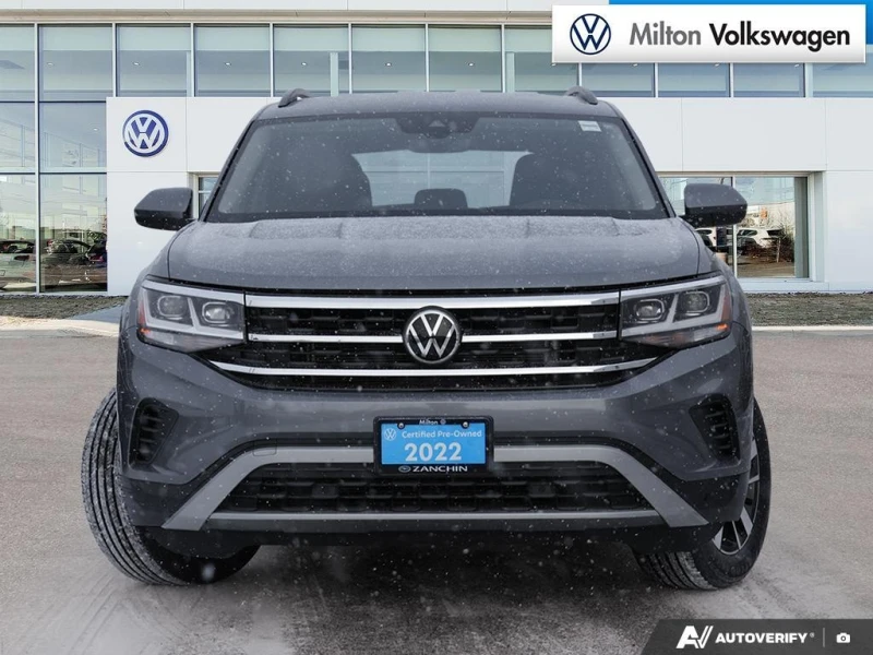VW Atlas * Comfortline 3.6 V6 4MOTION * CARFAX * ЦЕНА ДО БГ, снимка 2 - Автомобили и джипове - 53008701
