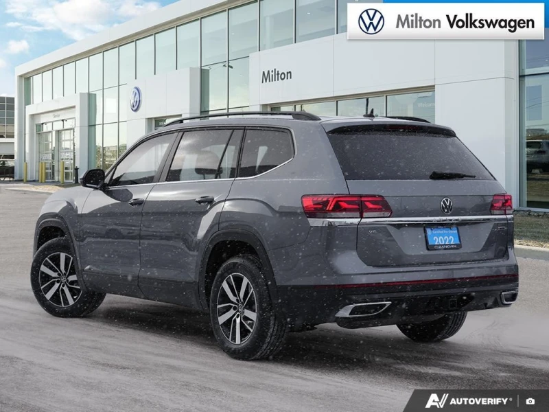 VW Atlas * Comfortline 3.6 V6 4MOTION * CARFAX * ЦЕНА ДО БГ, снимка 4 - Автомобили и джипове - 53008701