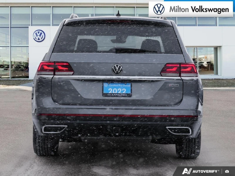 VW Atlas * Comfortline 3.6 V6 4MOTION * CARFAX * ЦЕНА ДО БГ, снимка 5 - Автомобили и джипове - 53008701