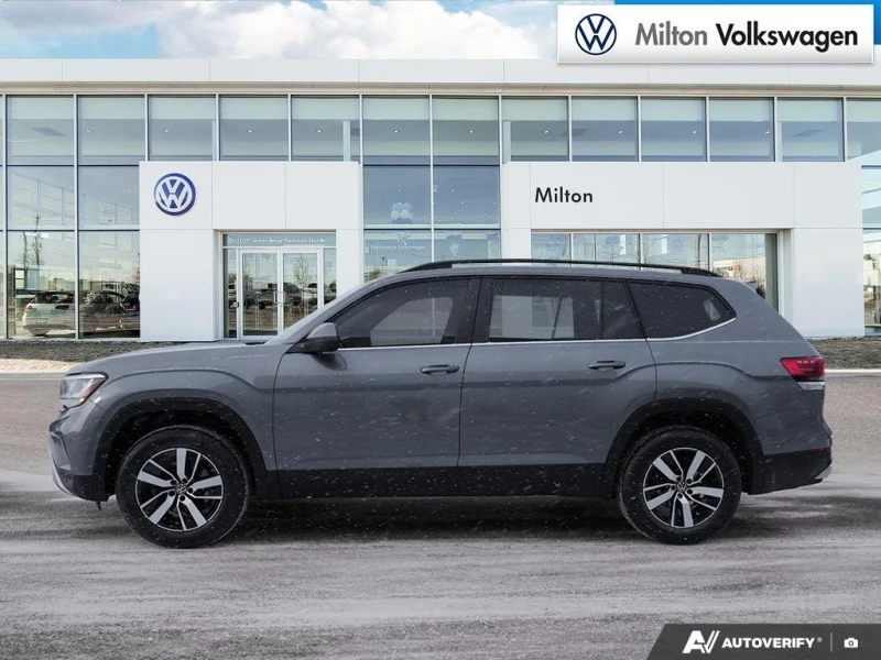 VW Atlas * Comfortline 3.6 V6 4MOTION * CARFAX * ЦЕНА ДО БГ, снимка 3 - Автомобили и джипове - 53008701