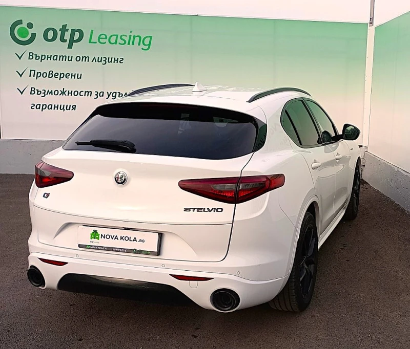 Alfa Romeo Stelvio 2.0 280 кс AWD Automatic B&O, снимка 4 - Автомобили и джипове - 53172472