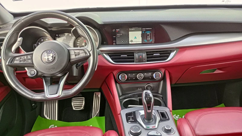 Alfa Romeo Stelvio 2.0 280 кс AWD Automatic B&O, снимка 7 - Автомобили и джипове - 53172472
