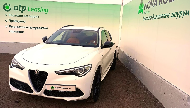 Alfa Romeo Stelvio 2.0 280 кс AWD Automatic B&O, снимка 2 - Автомобили и джипове - 53172472