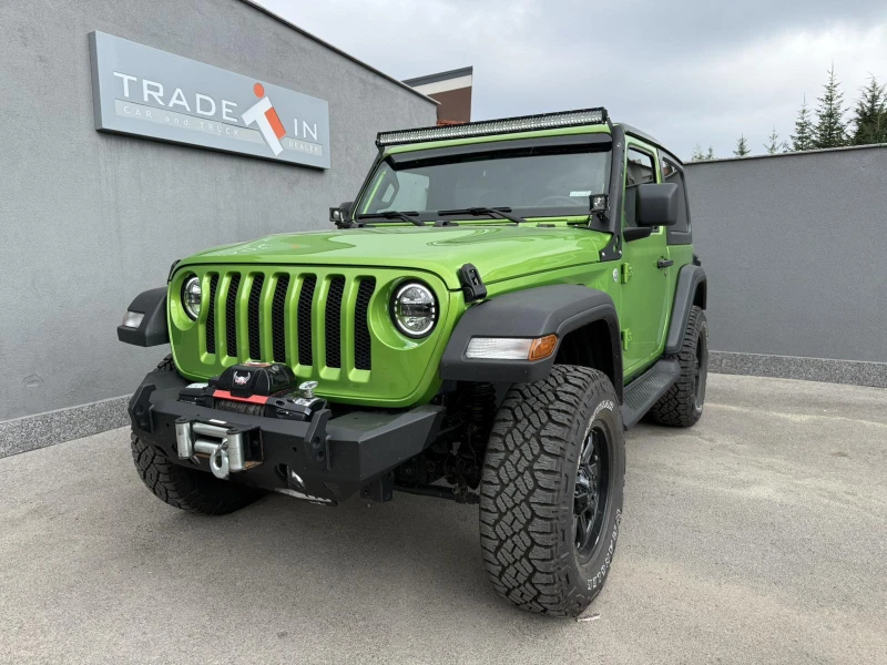 Jeep Wrangler SPORT 2.0l - цена по договаряне - 28229899 1