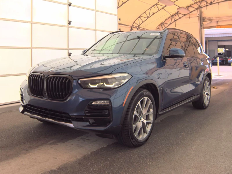 BMW X5 ПОДГРЕВ* КАМЕРА* КЕЙЛЕС* LANE* ASSIST - 49500 лв. - 10081648 1