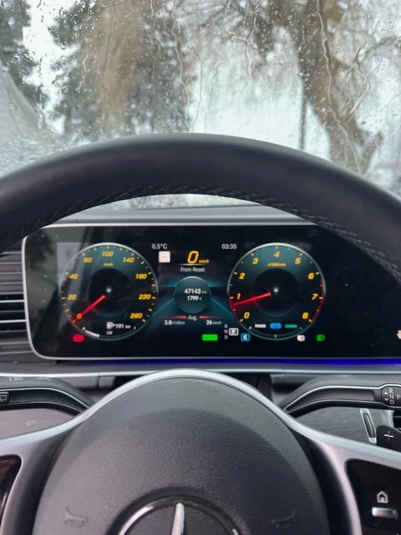 Mercedes-Benz GLE * 450 * CARFAX * БЕЗ ПЪРВОНАЧАЛНА ВНОСКА, снимка 8 - Автомобили и джипове - 53142917